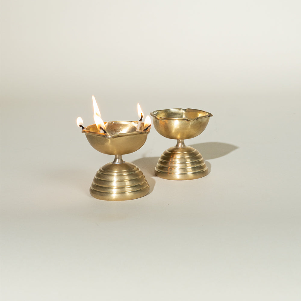 Muun Home Brass Diya