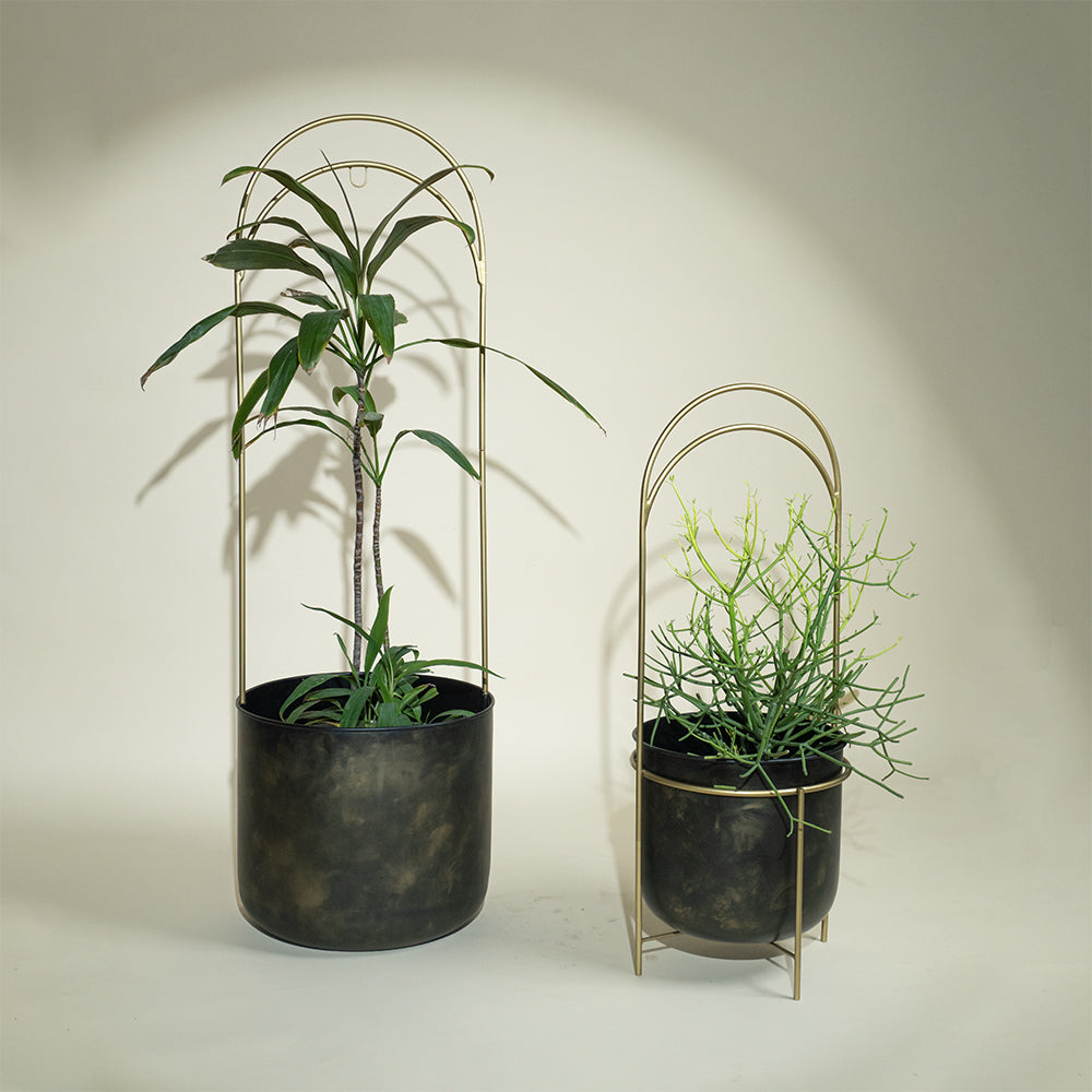 Muun Home Luna Standing Planter