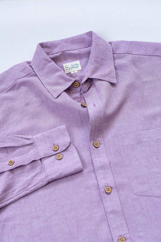 Earthy Route Lavender · Full Sleeve Shirt