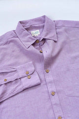 Earthy Route Lavender · Full Sleeve Shirt