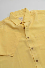 Earthy Route Lemon Yellow · Half Sleeve Shirt