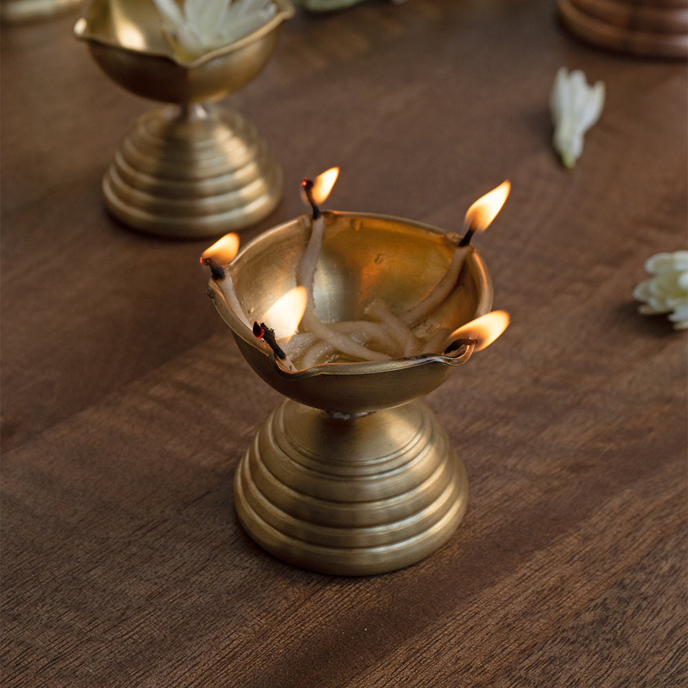 Muun Home Brass Diya