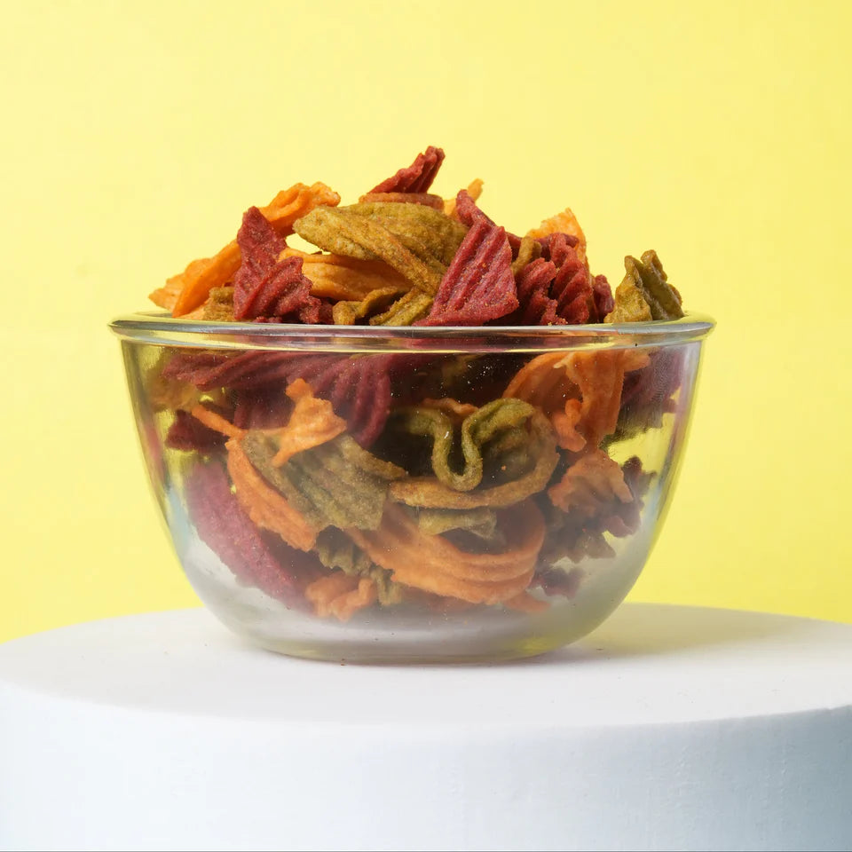 Bonvie Mix Vegetable Chips - Masala Magic Pack of 3