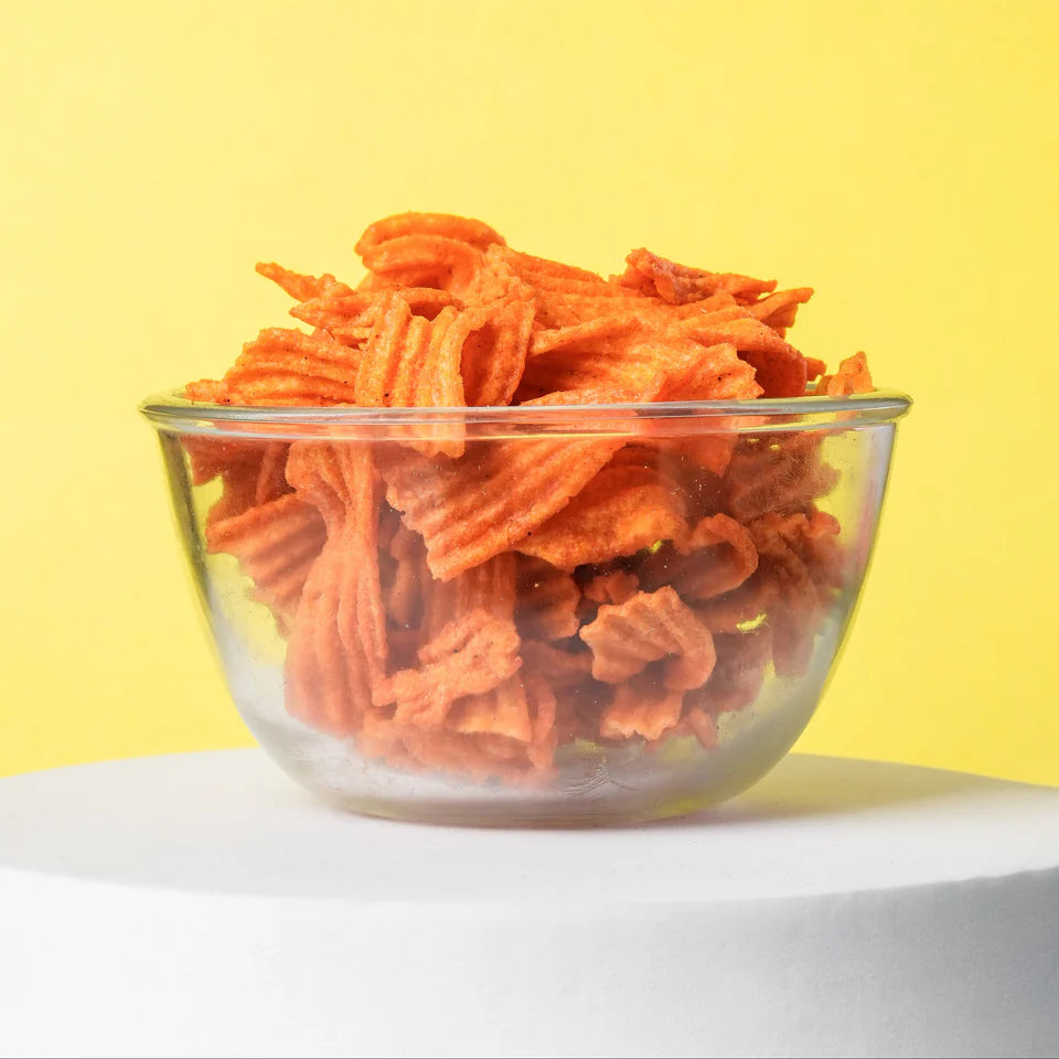 Bonvie Carrot Chips - Masala Magic Pack of 3