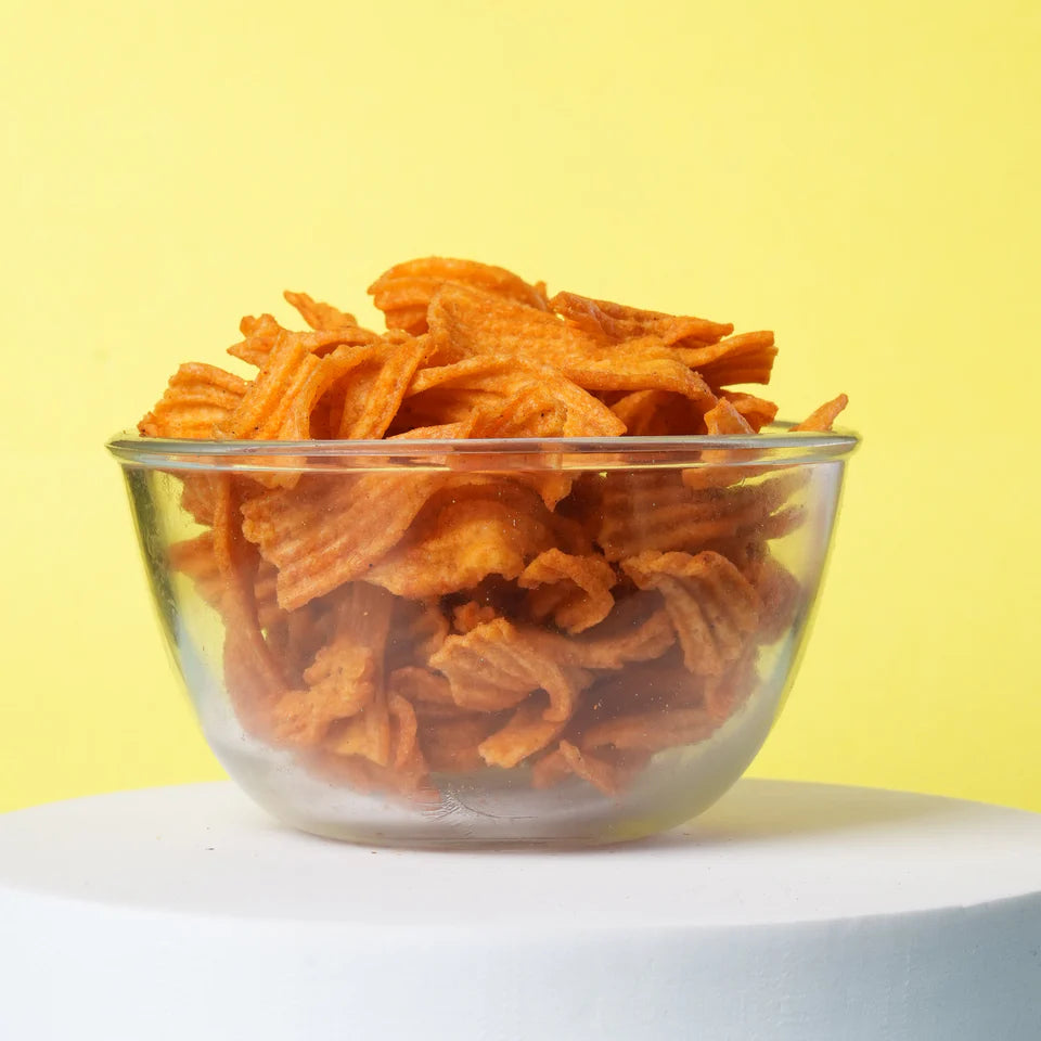 Bonvie Oats Chips - Peri Peri - Pack of 3