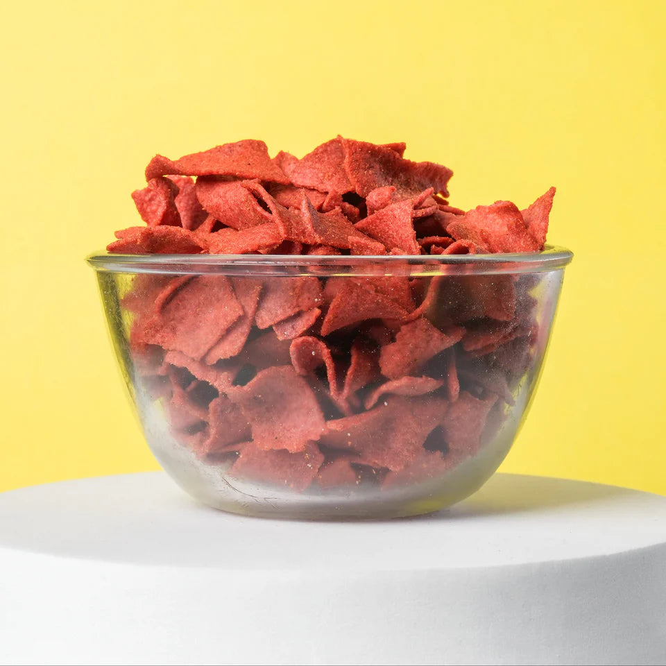 Bonvie Beetroot Chips - Masala Magic Pack of 3