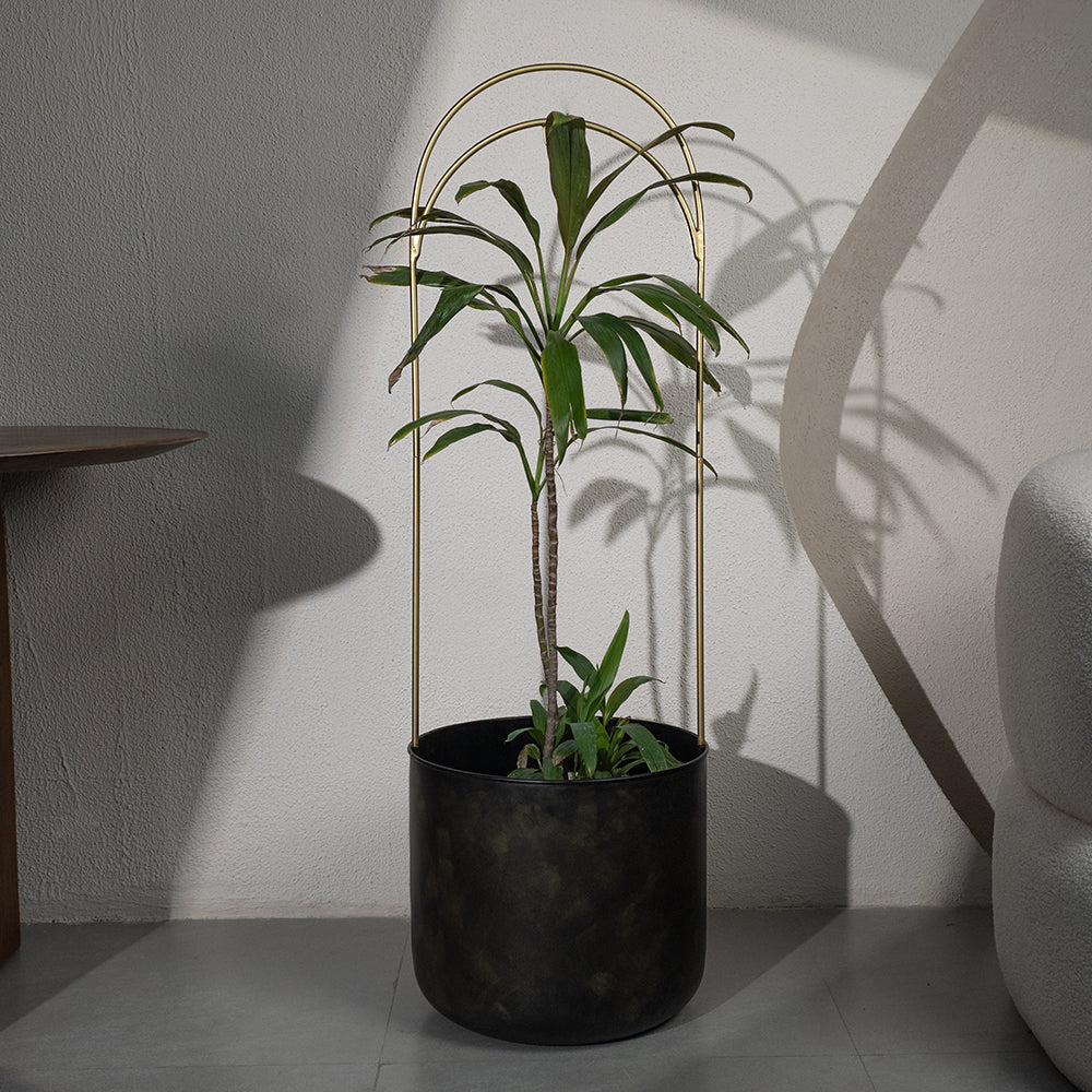 Muun Home Luna Standing Planter