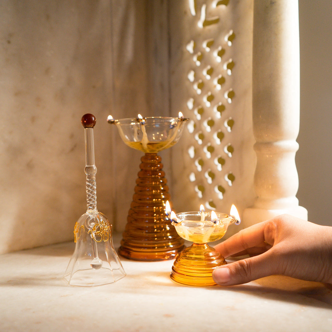 Muun Home Ringing Glass Bell