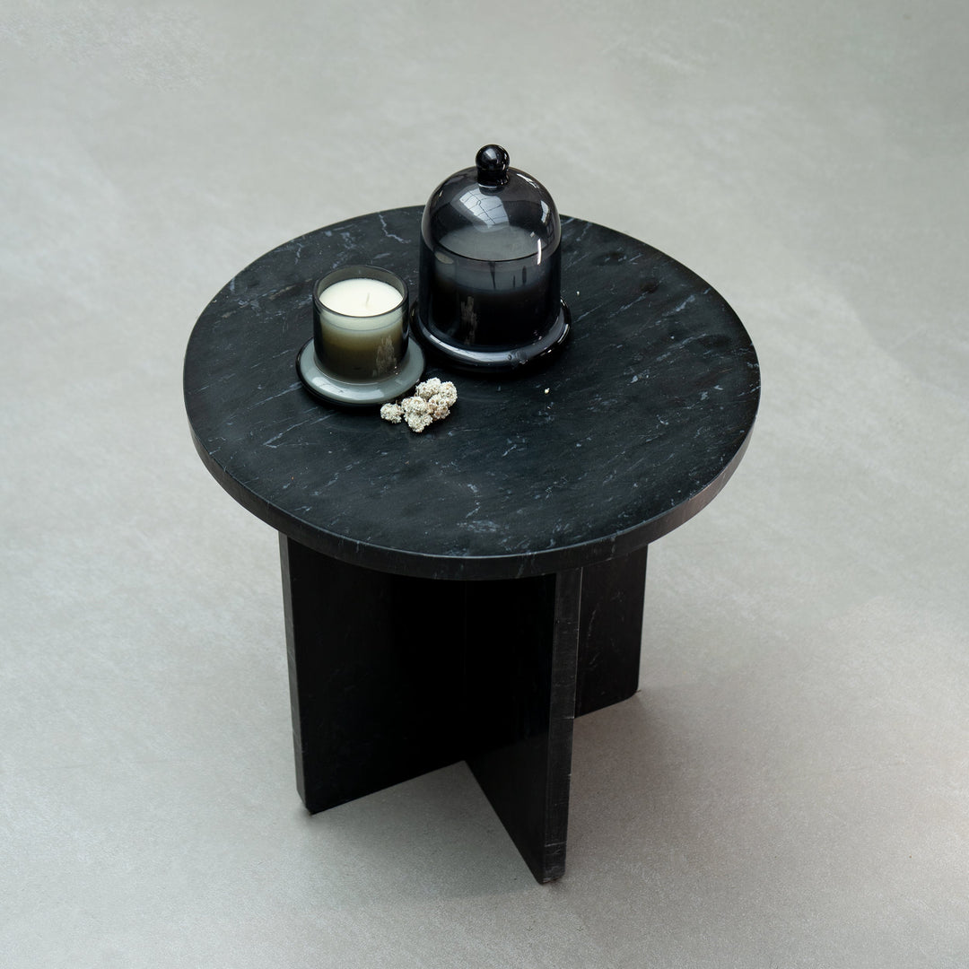 Muun Home Noir Marble Table