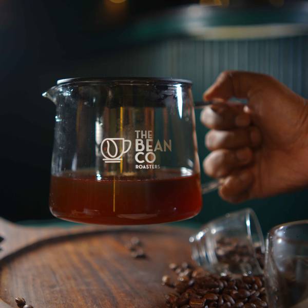 The Bean Co Roasters Cold Brew Coffee Maker | 1 Litre | Heat-resistant borosilicate glass