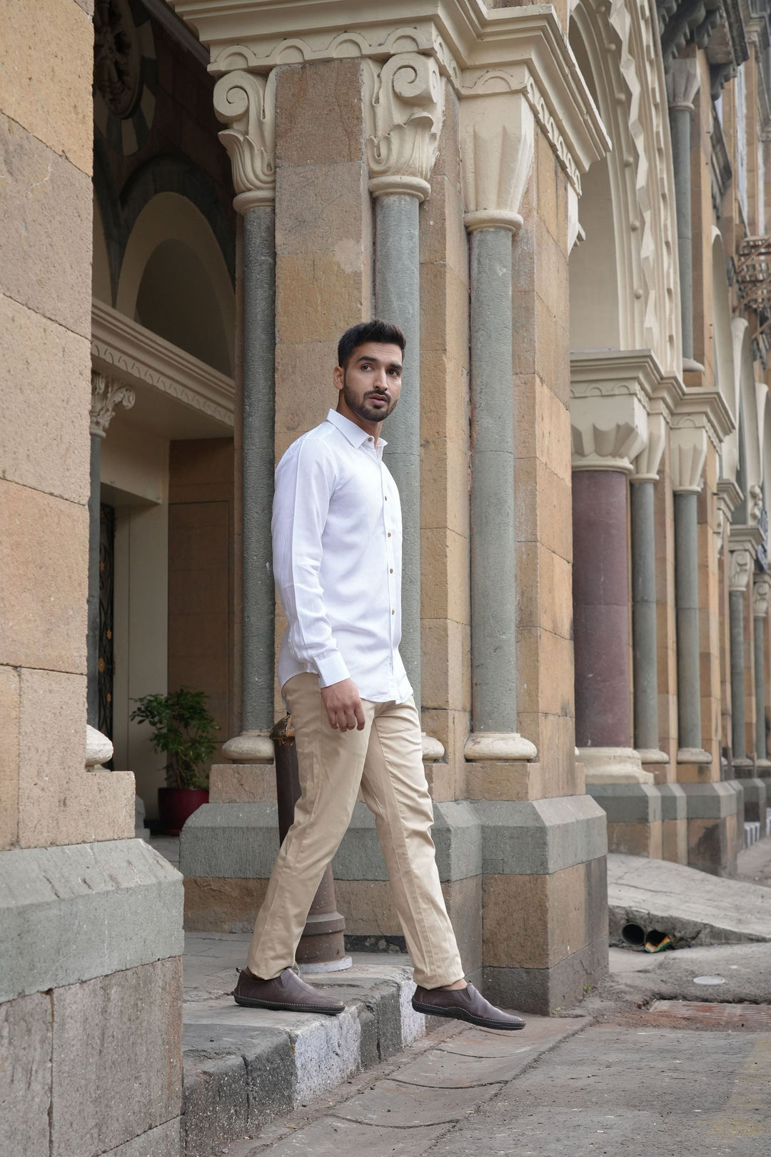 Earthy Route Snow White · Full Sleeve Shirt