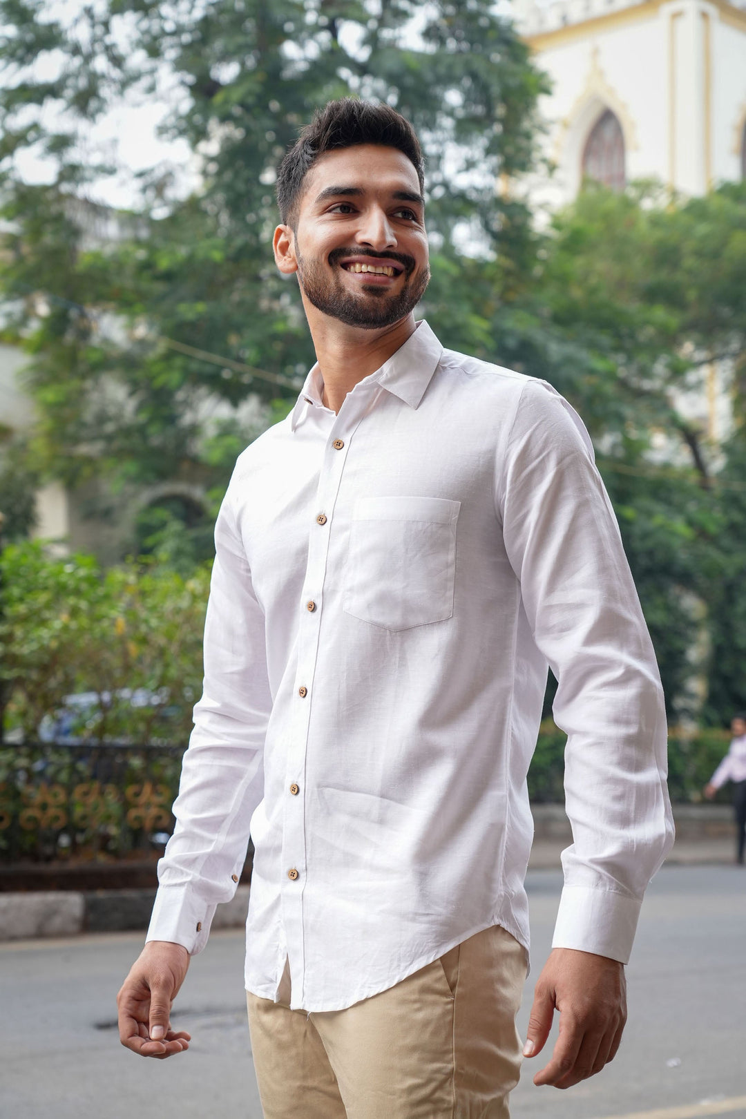 Earthy Route Snow White · Full Sleeve Shirt