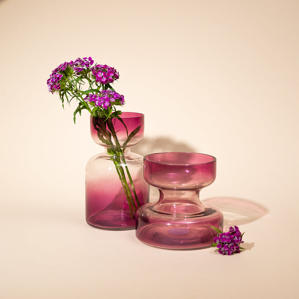 Muun Home Tinted Glass Vases