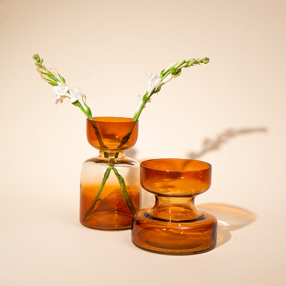 Muun Home Tinted Glass Vases