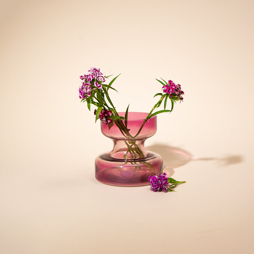 Muun Home Tinted Glass Vases