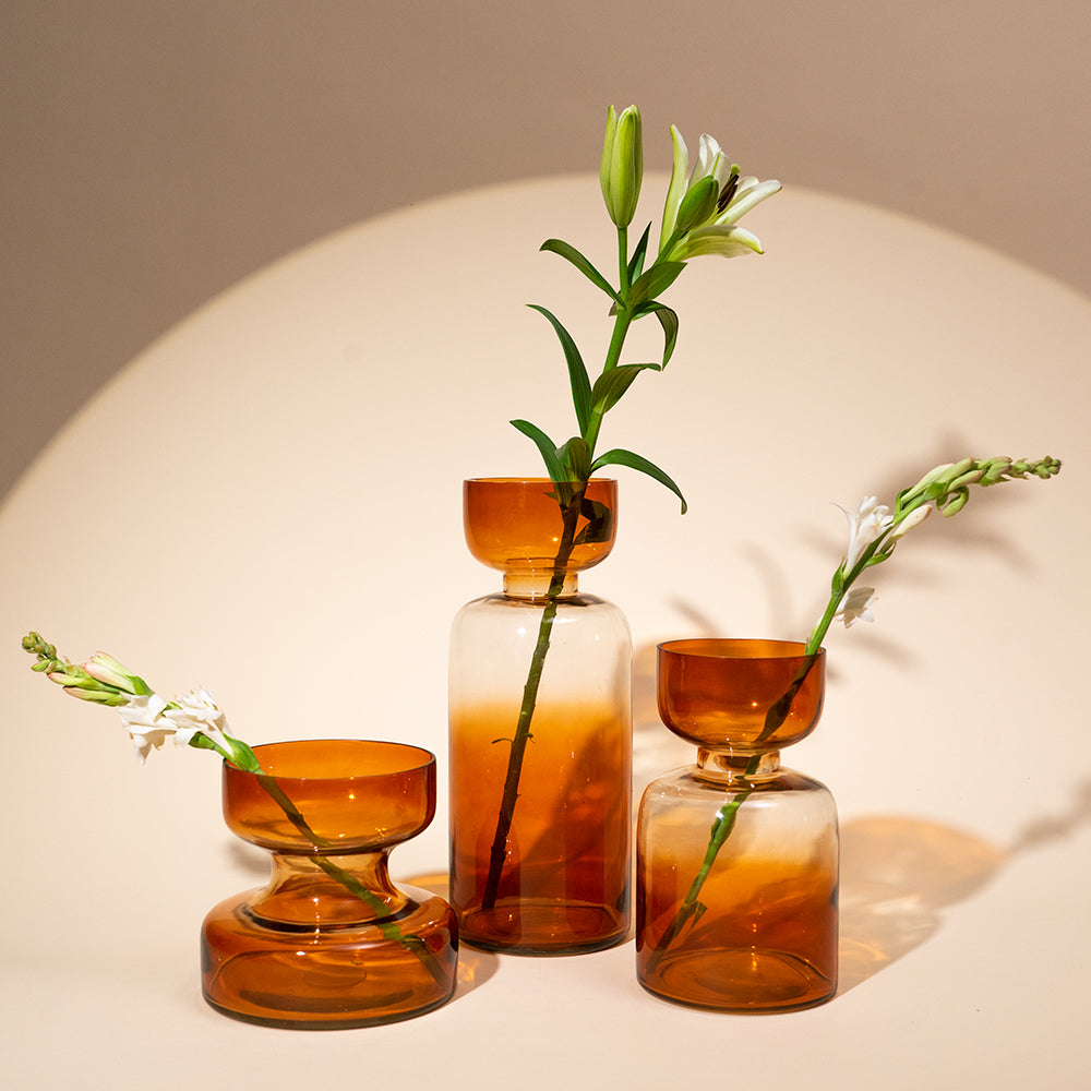Muun Home Tinted Glass Vases