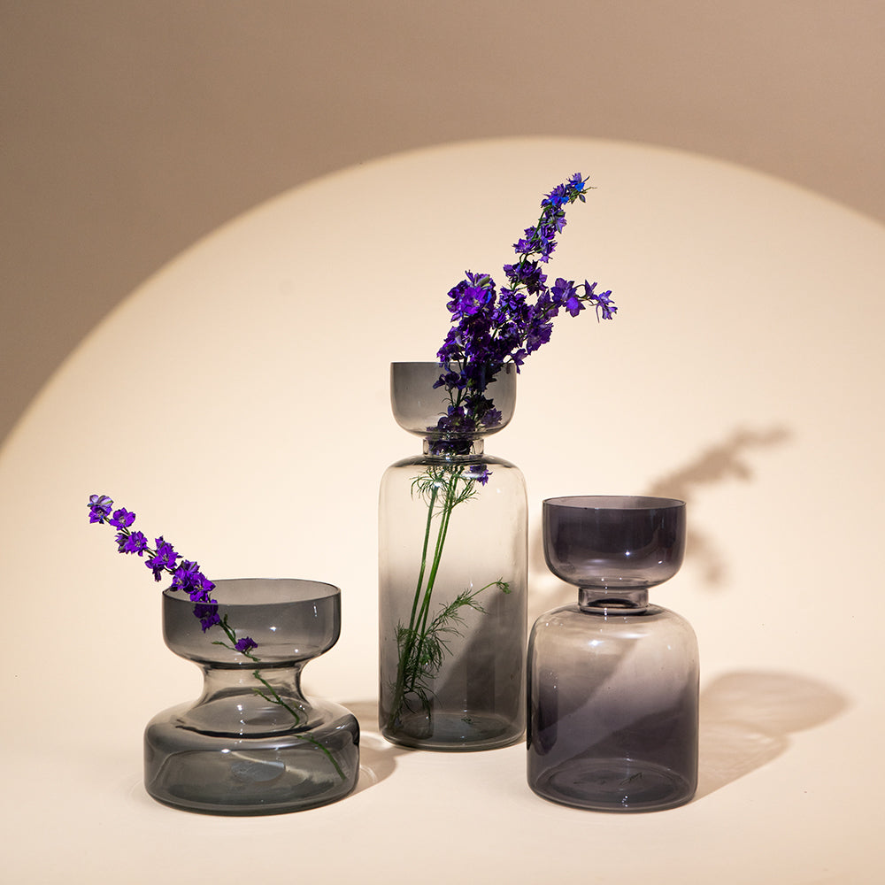 Muun Home Tinted Glass Vases