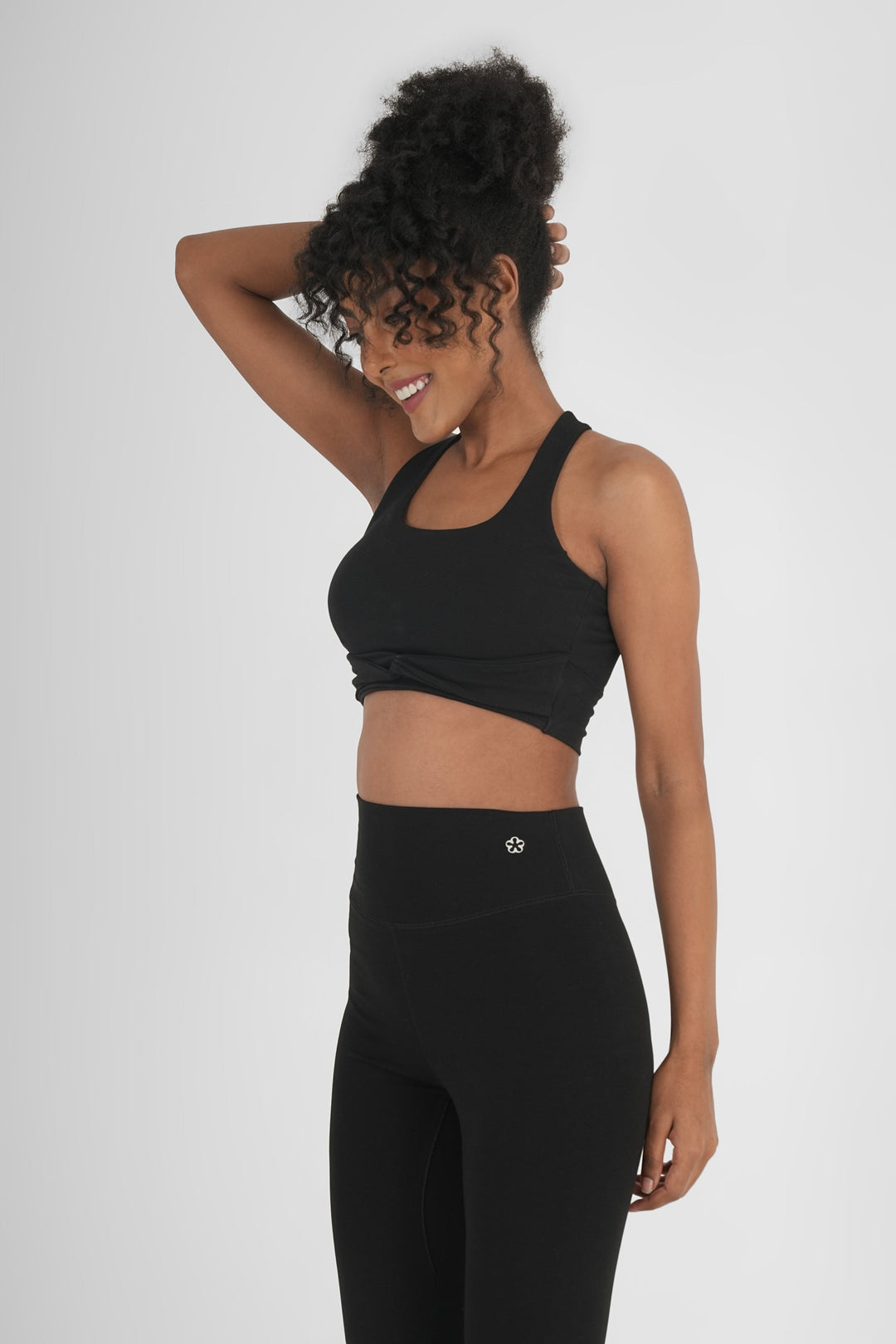 Ash Organic Cotton Shorts Co-ord Set