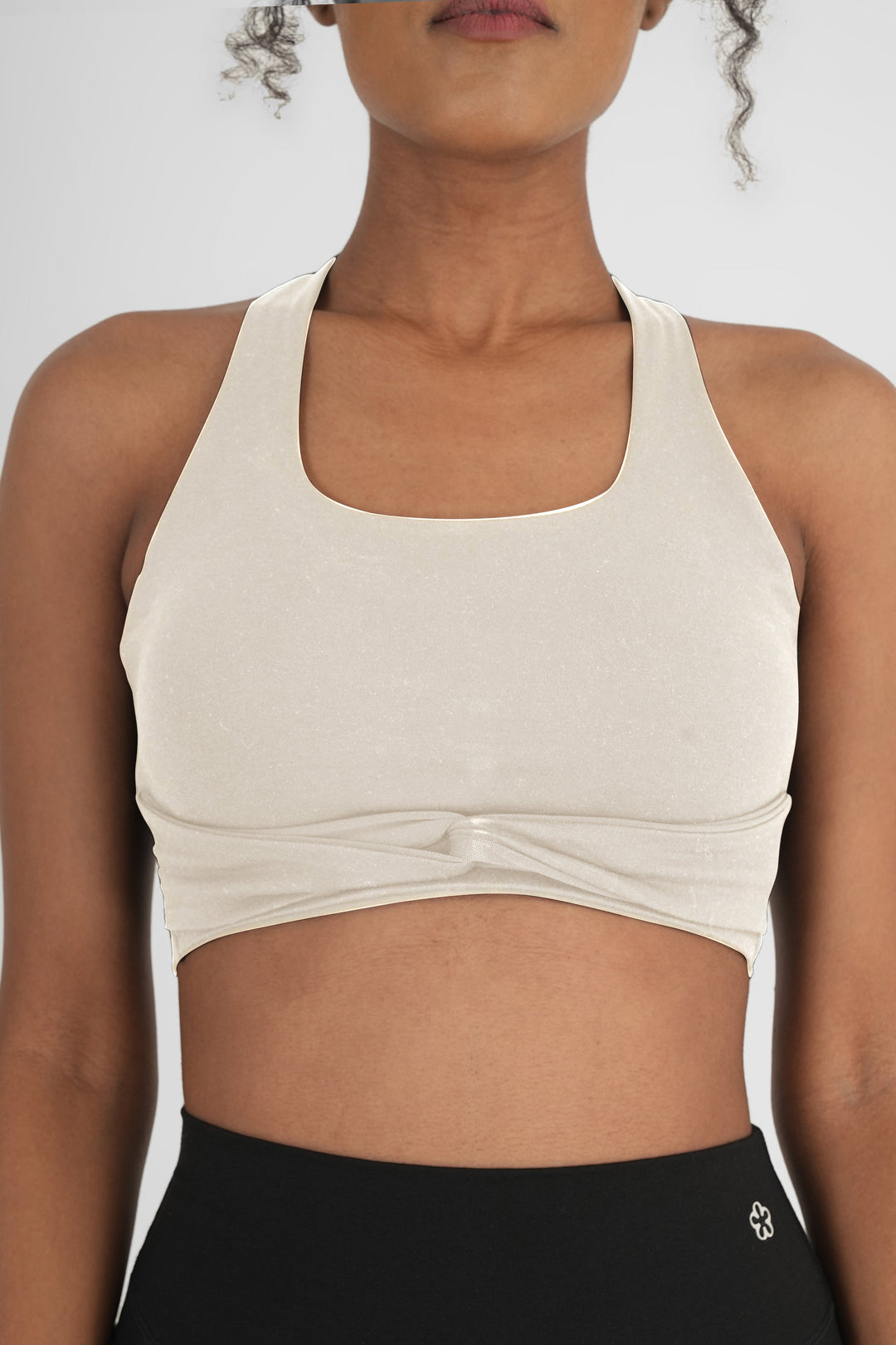 Ash Organic Cotton Padded Sports Bra