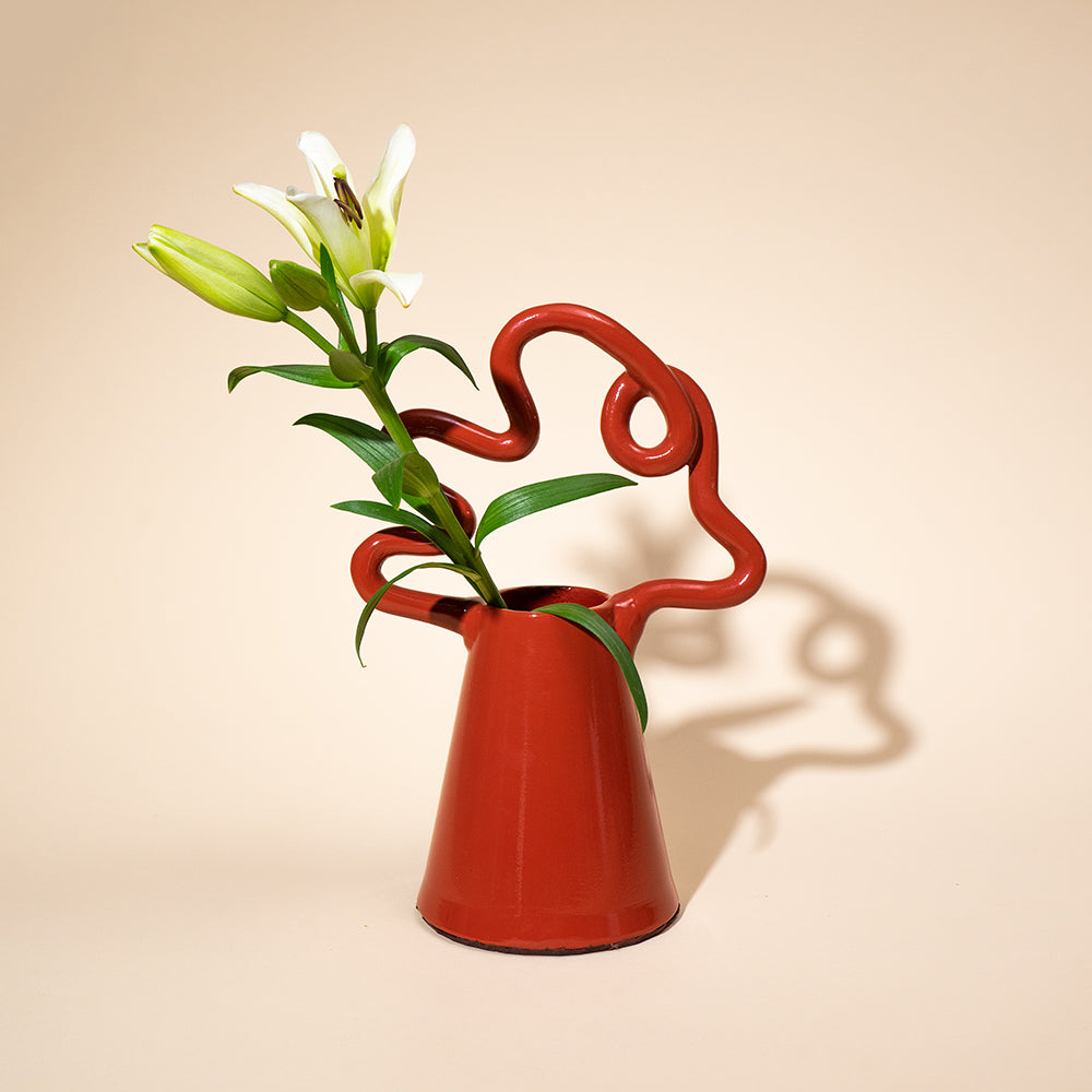 Muun Home Swirl Decor Vase