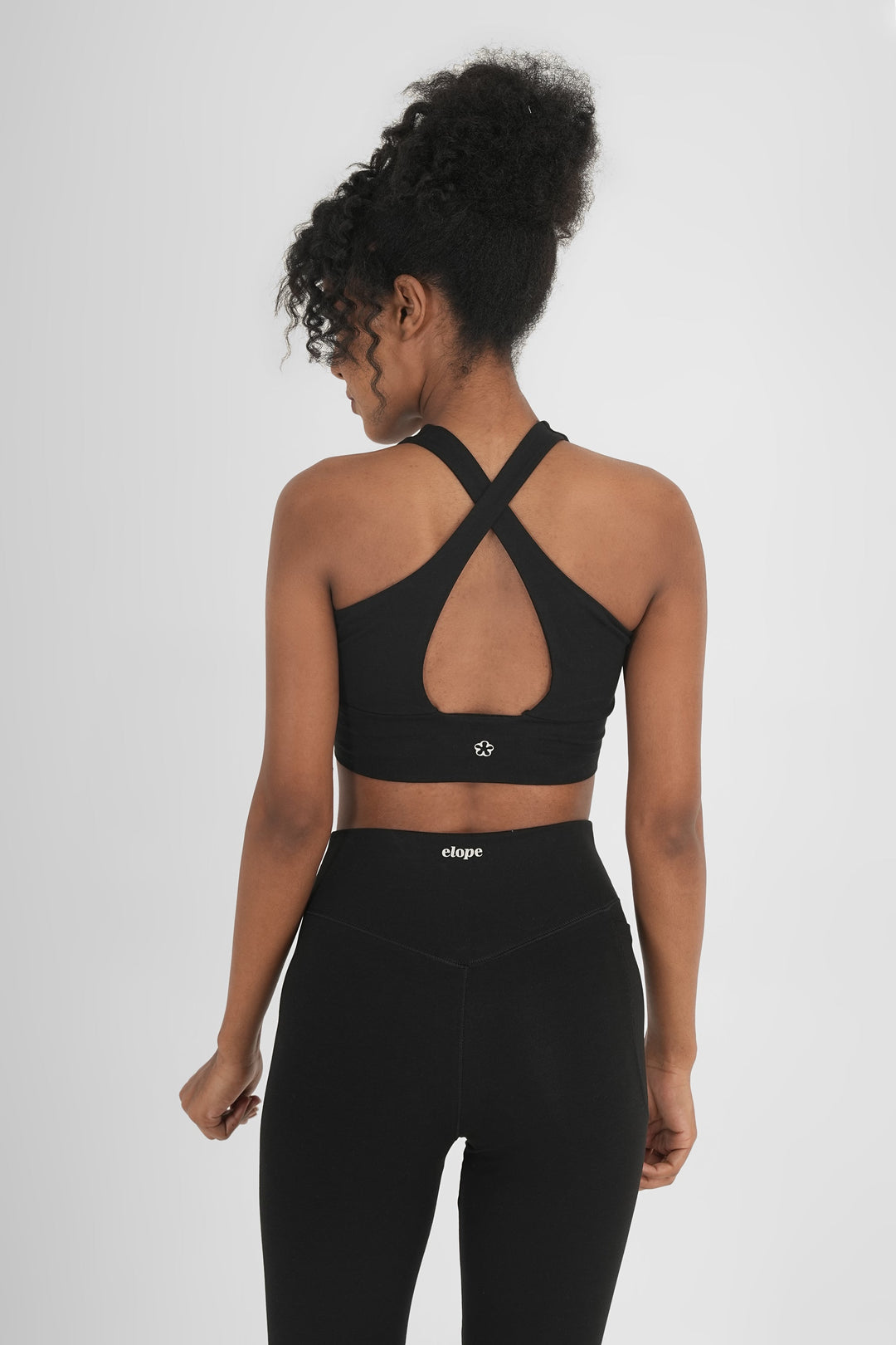 Hannah Organic Cotton Cross Back Co-ord Set