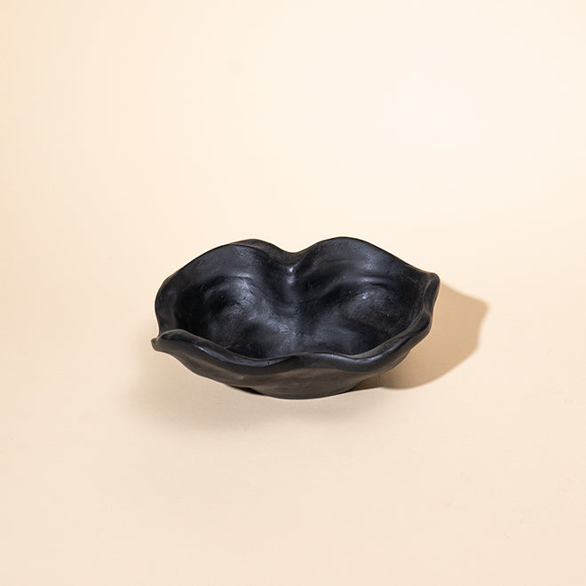 Muun Home Charcoal Kai Organic Bowls