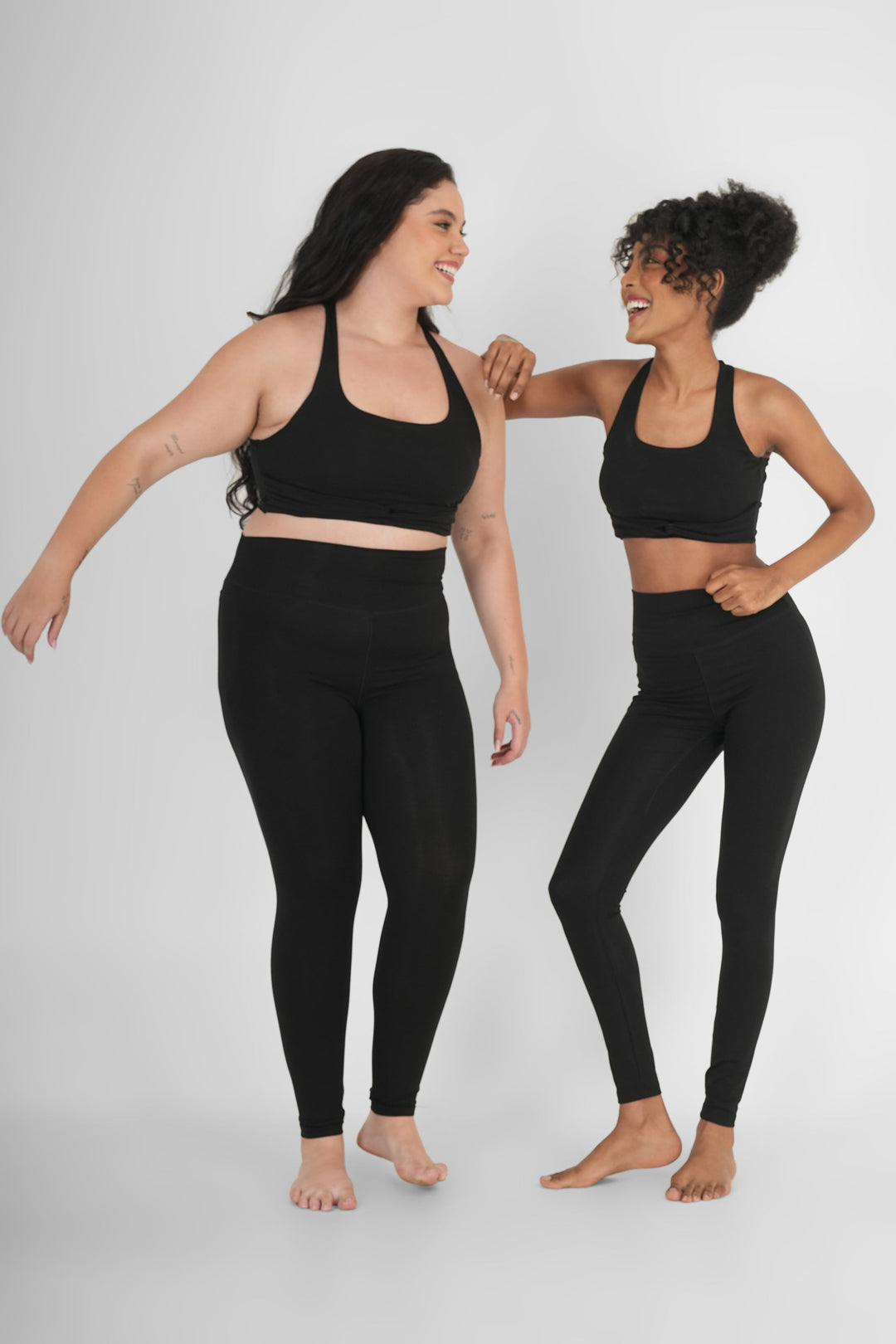 Ash Organic Cotton Padded Sports Bra
