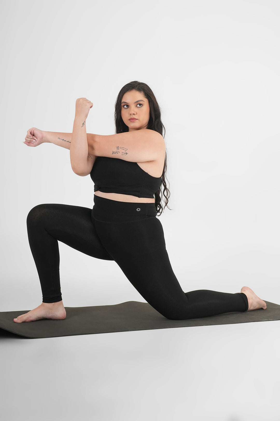 Ash Organic Cotton Padded Sports Bra