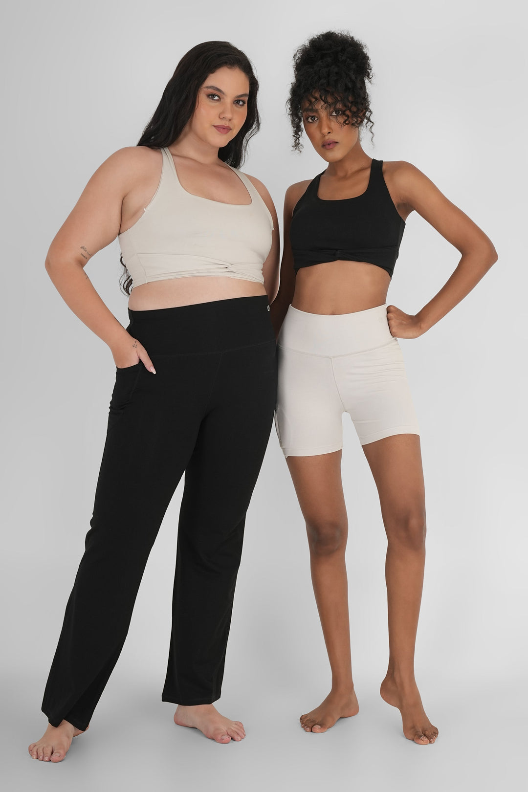 Ash Organic Cotton Padded Sports Bra