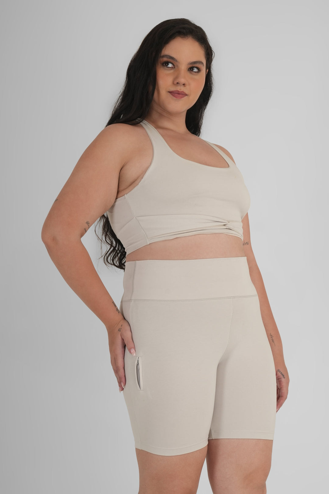 Ash Organic Cotton Shorts Co-ord Set