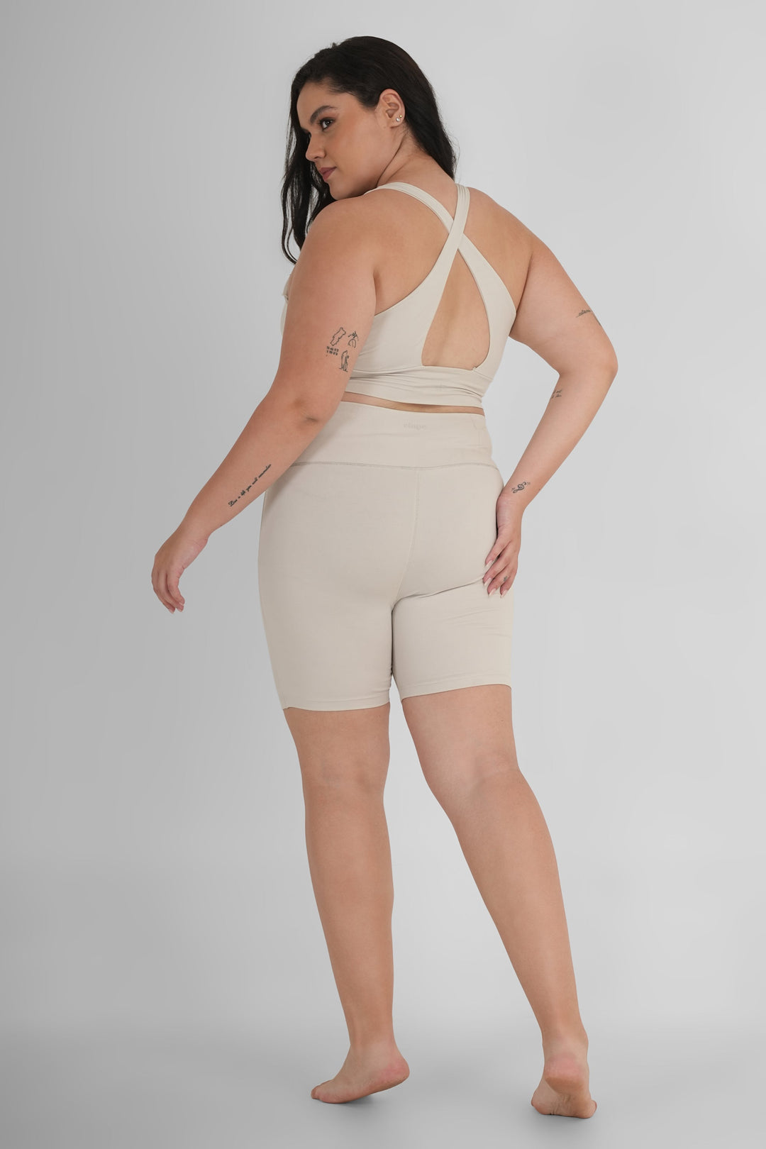 Ash Organic Cotton Shorts Co-ord Set
