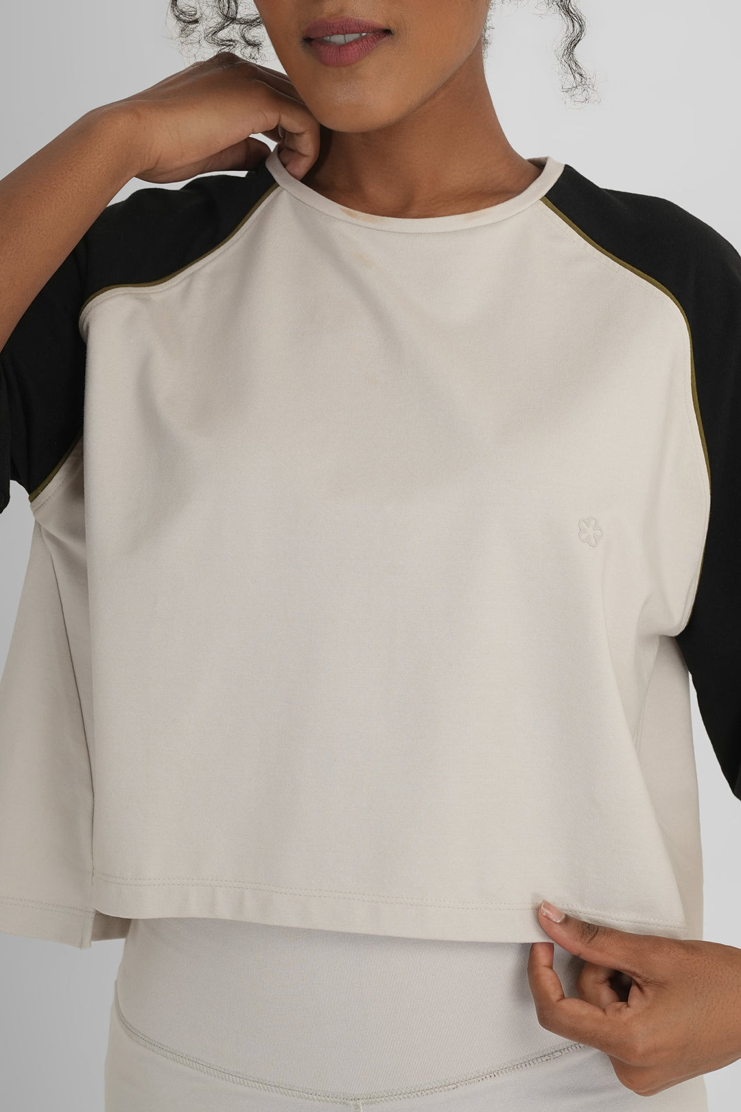 Brat Organic Cotton Boxy Fit T-shirt