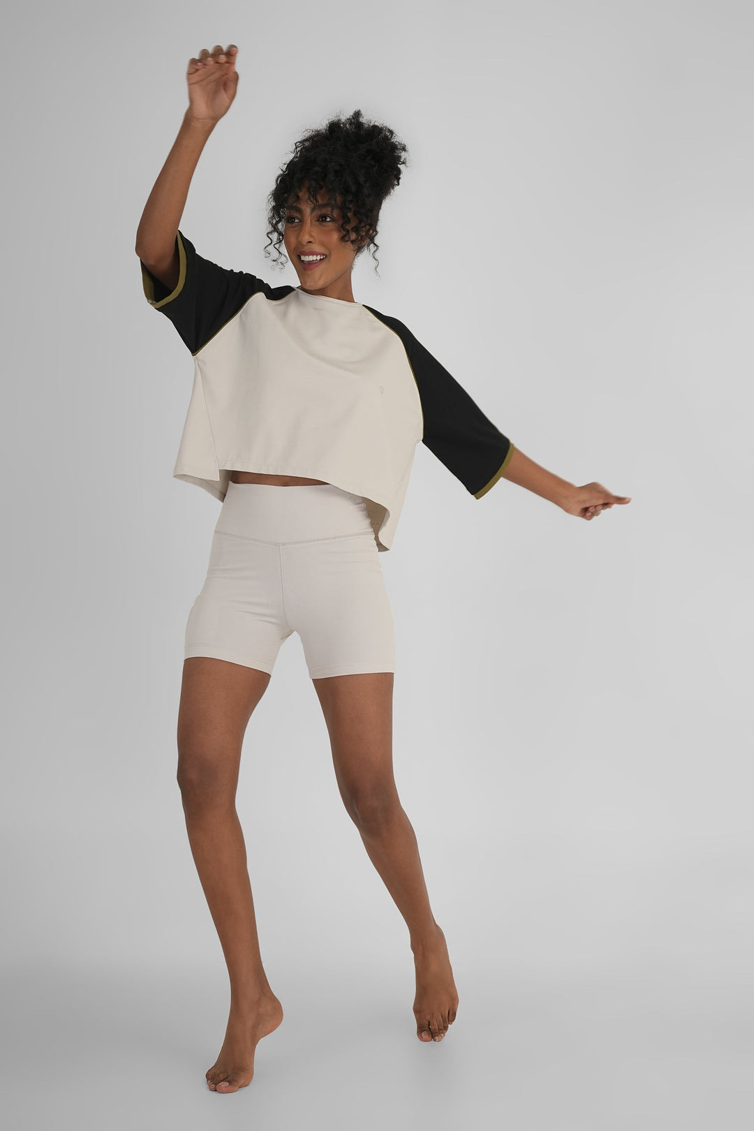 Brat Organic Cotton Boxy Fit T-shirt