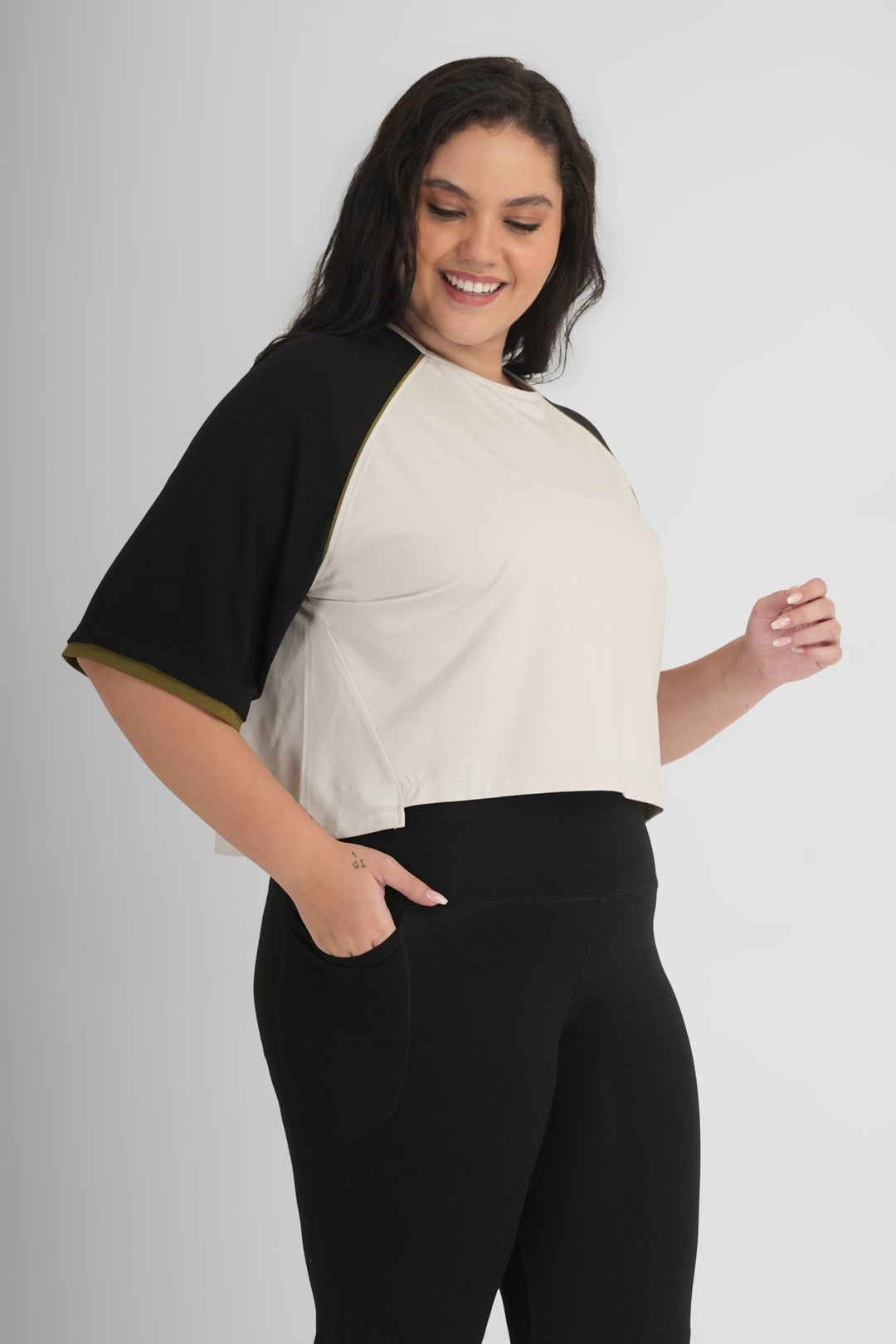 Brat Organic Cotton Boxy Fit T-shirt