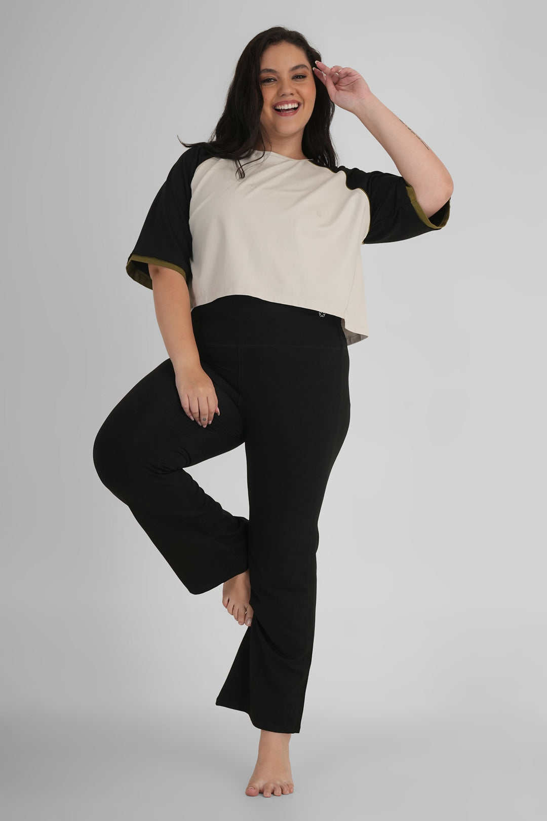 Brat Organic Cotton Boxy Fit T-shirt