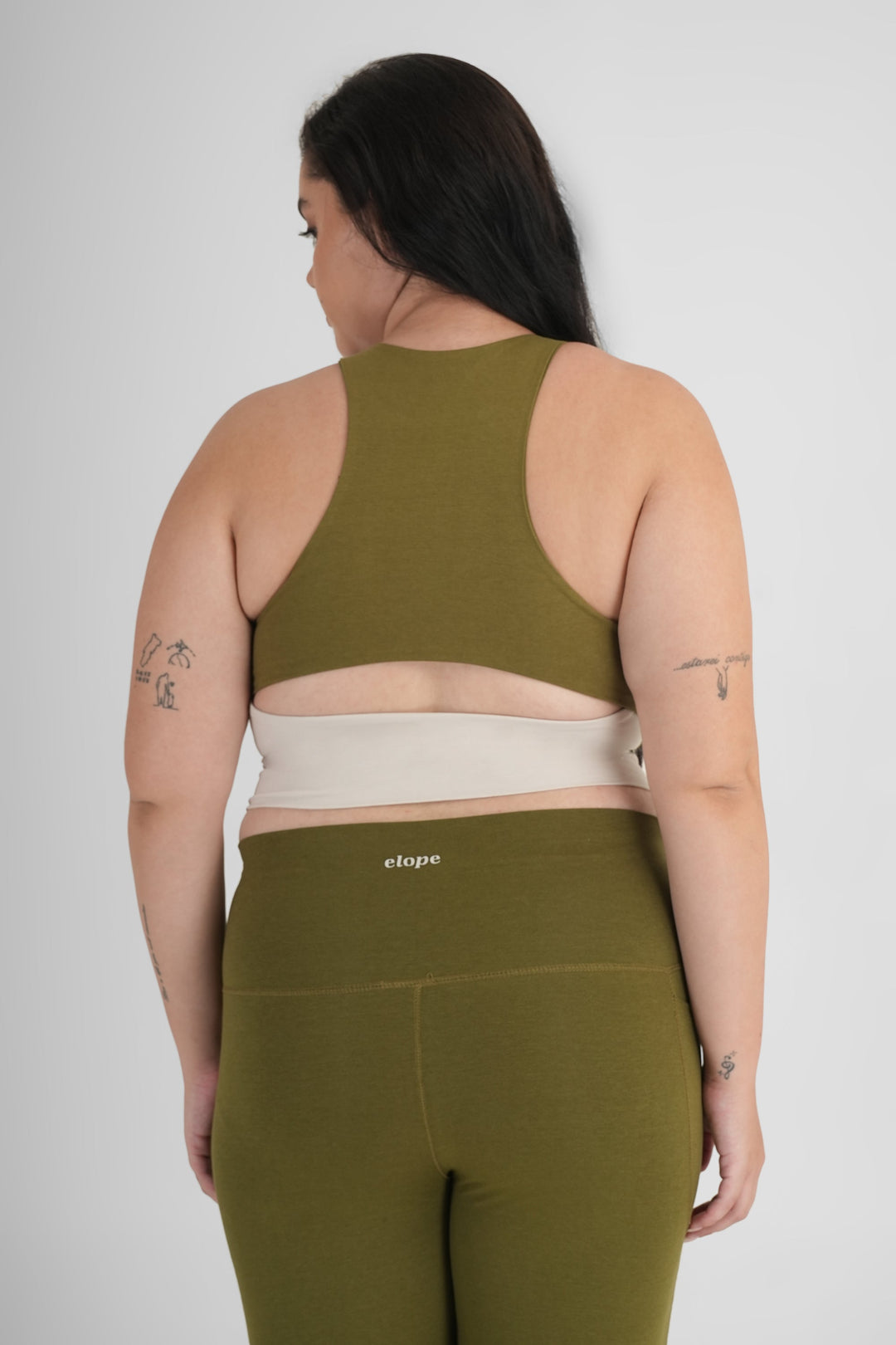 Gala Organic Cotton Snug Fit Padded Tank