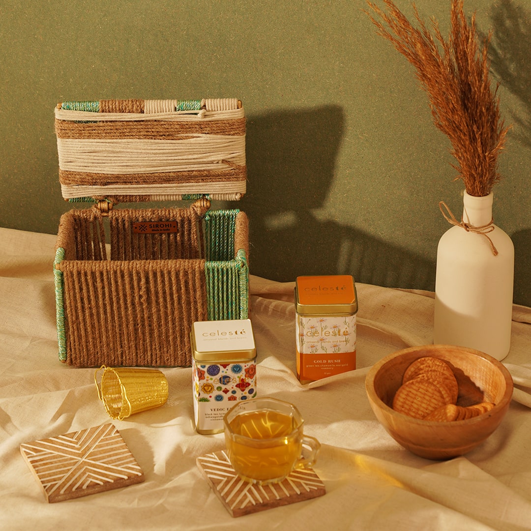 Celesté Sirohi x Celeste - Tea Connoisseur&