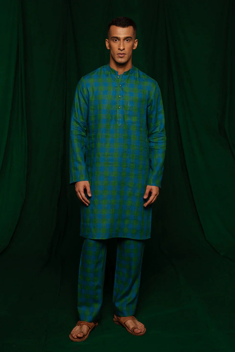 Saphed Forest Linen Men&