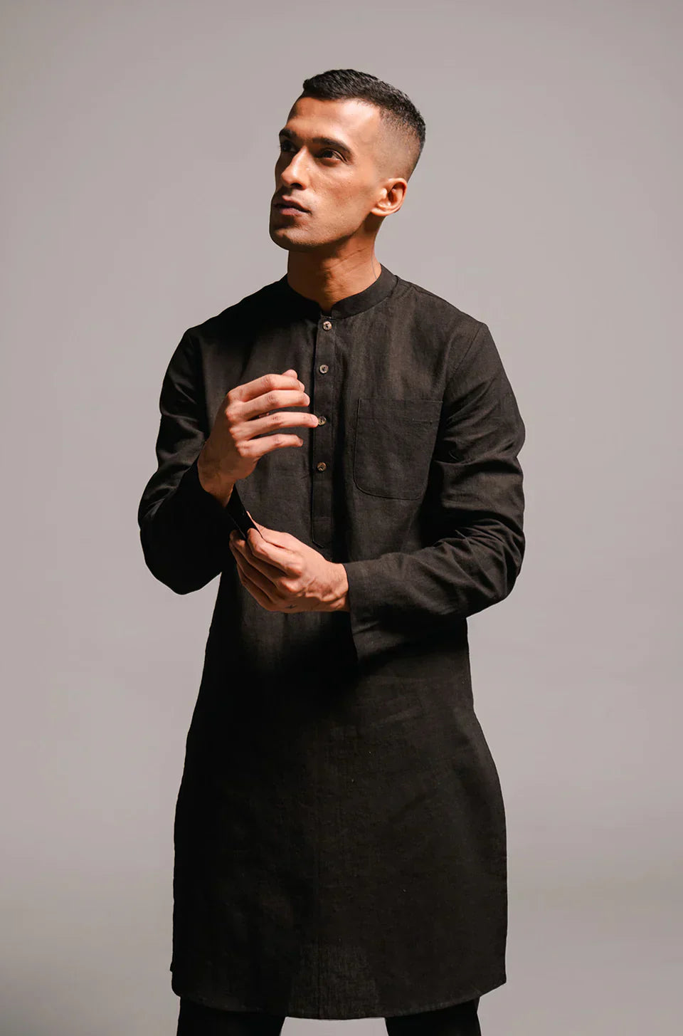 Saphed Wildflower Linen Men&