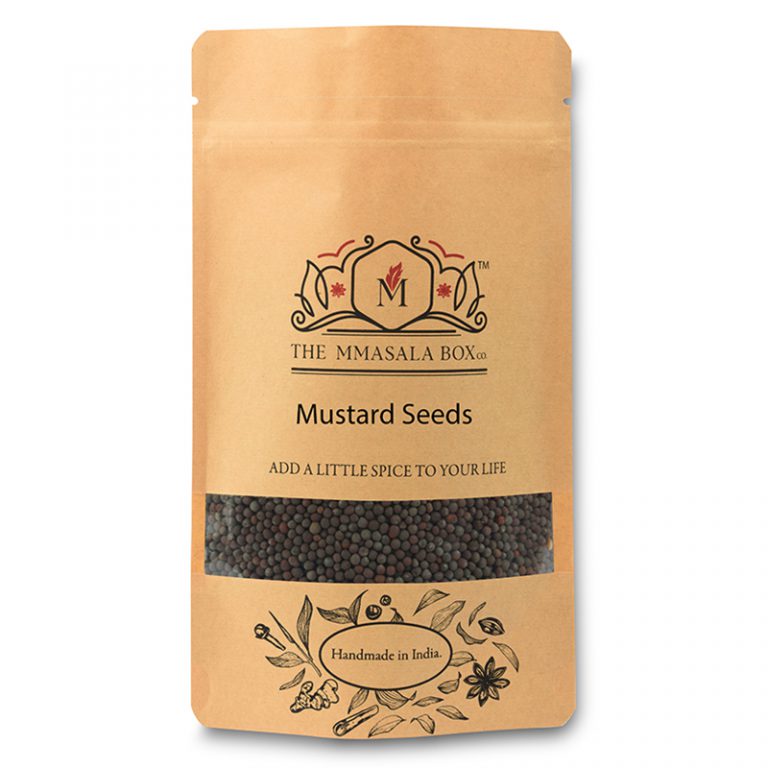 The MMasala Box Co Black Mustard Seeds
