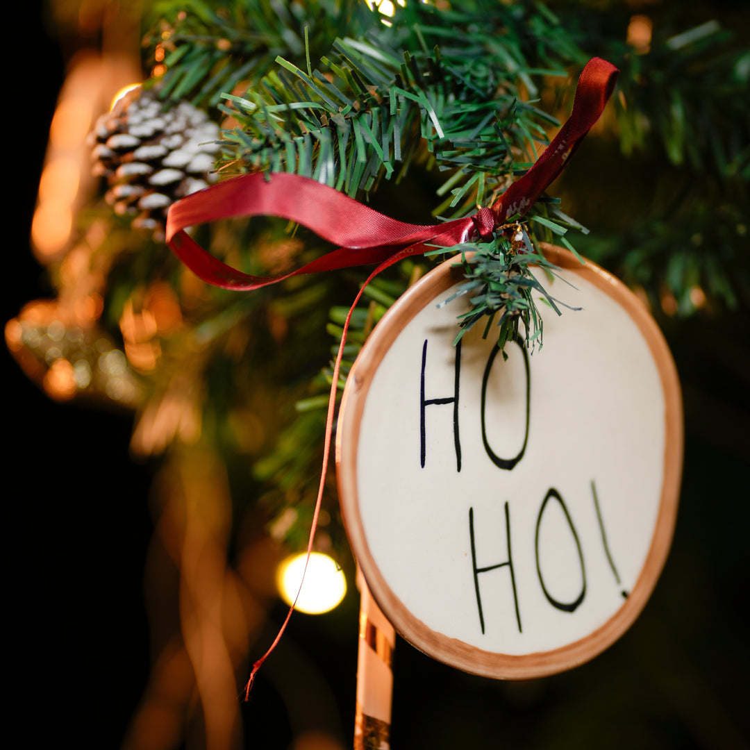 Ho Ho Ho Festive Ornament - https://artecasa.in/