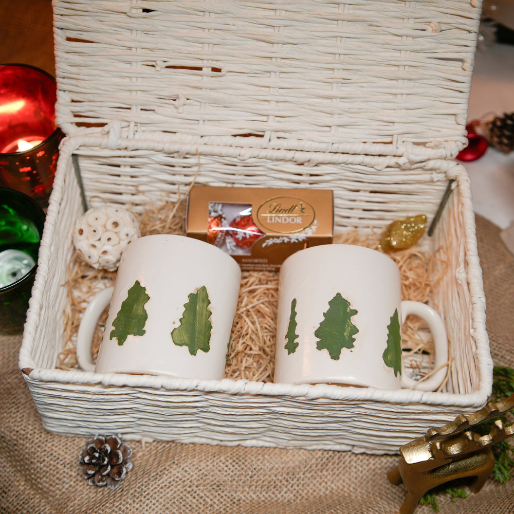 Christmas mug gift box