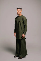 Kai Linen Men's Saif Kurta Set