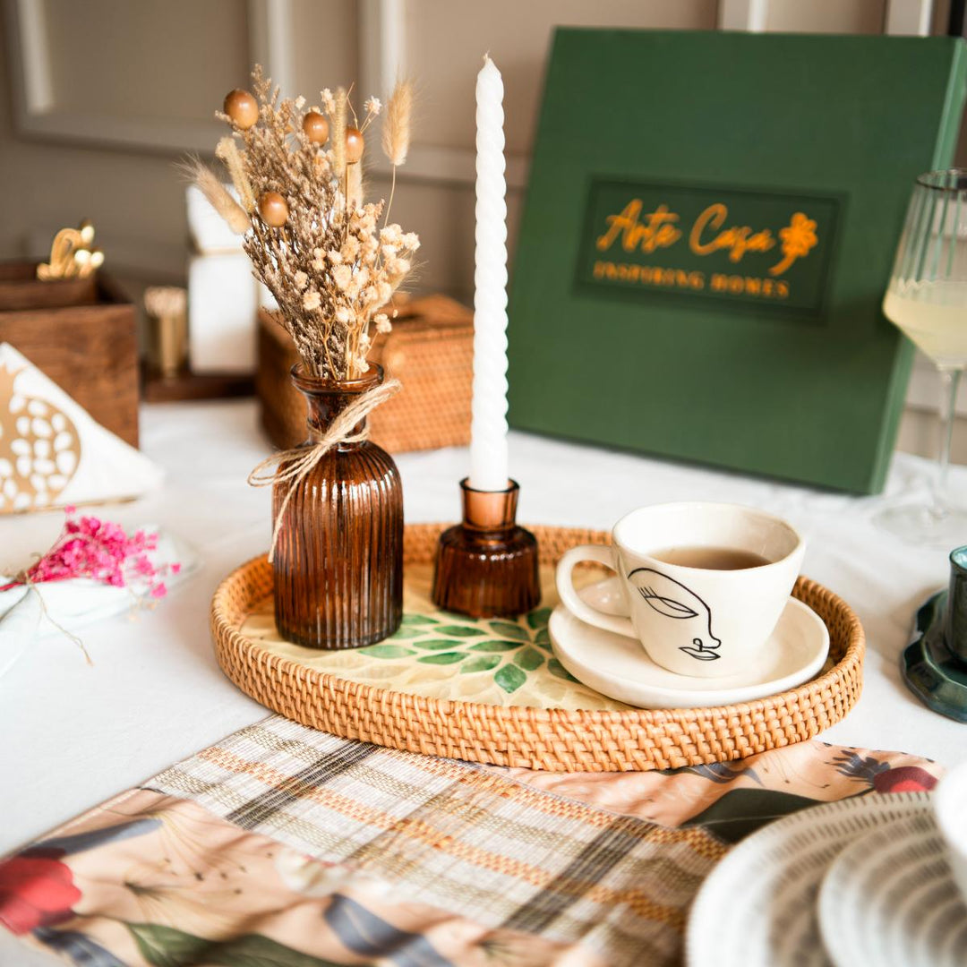 Blissful Trio set - https://artecasa.in/