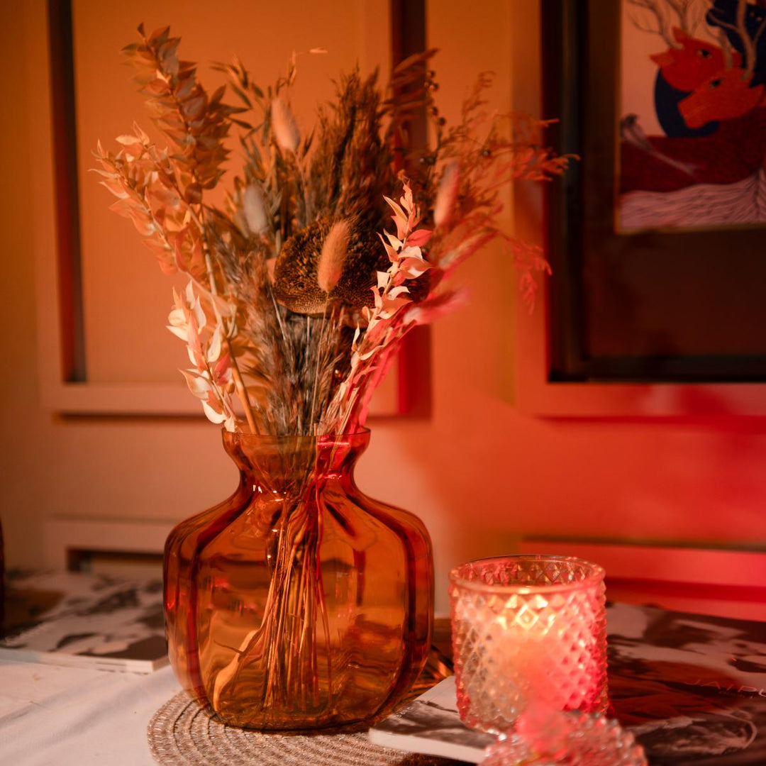marigold charm vase - https://artecasa.in/