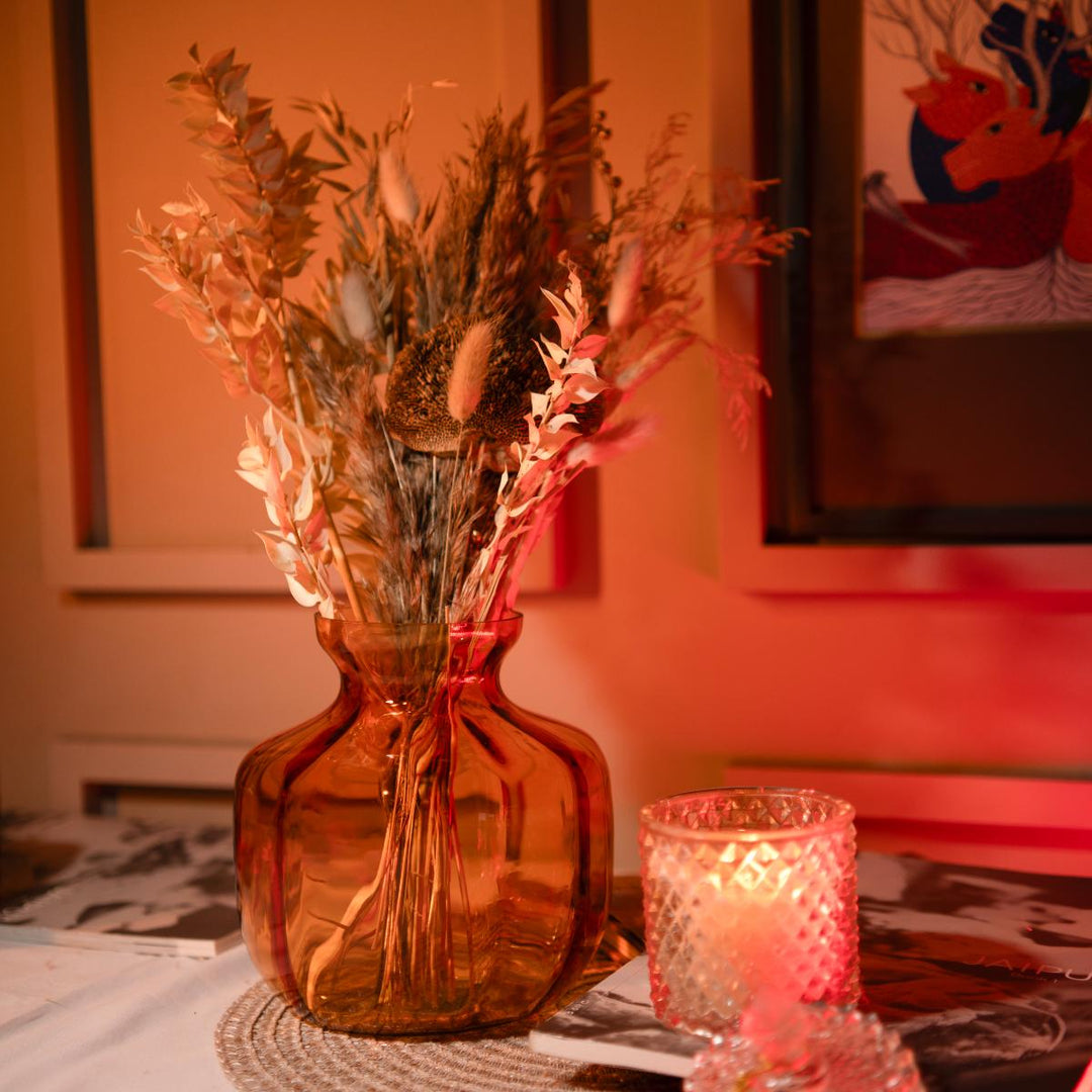 marigold charm vase - https://artecasa.in/
