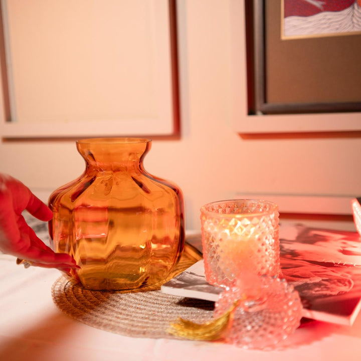 marigold charm vase - https://artecasa.in/