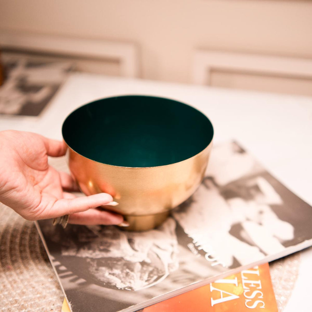 Dual Tone Delight Bowl