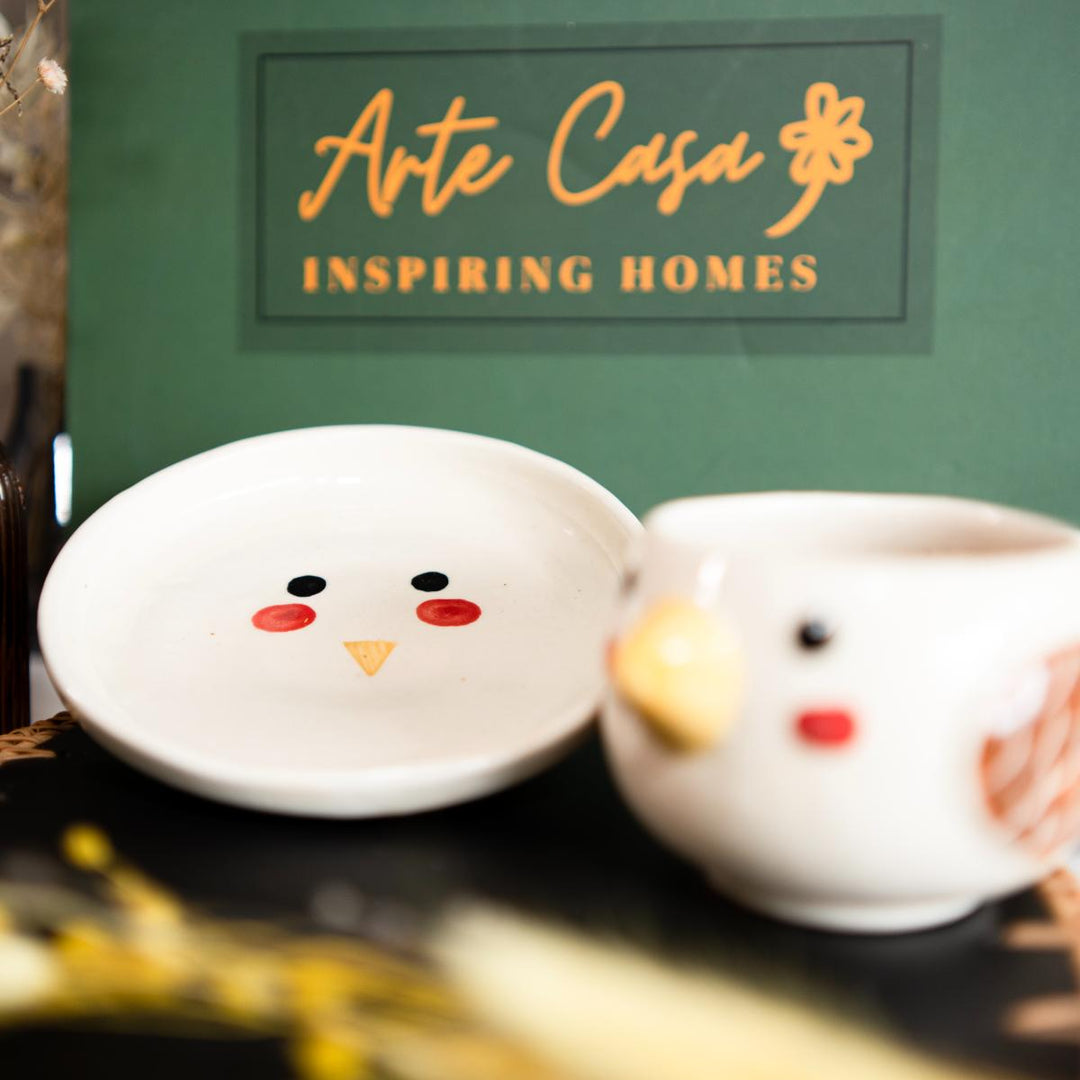 Chirp & sip breakfast set - https://artecasa.in/