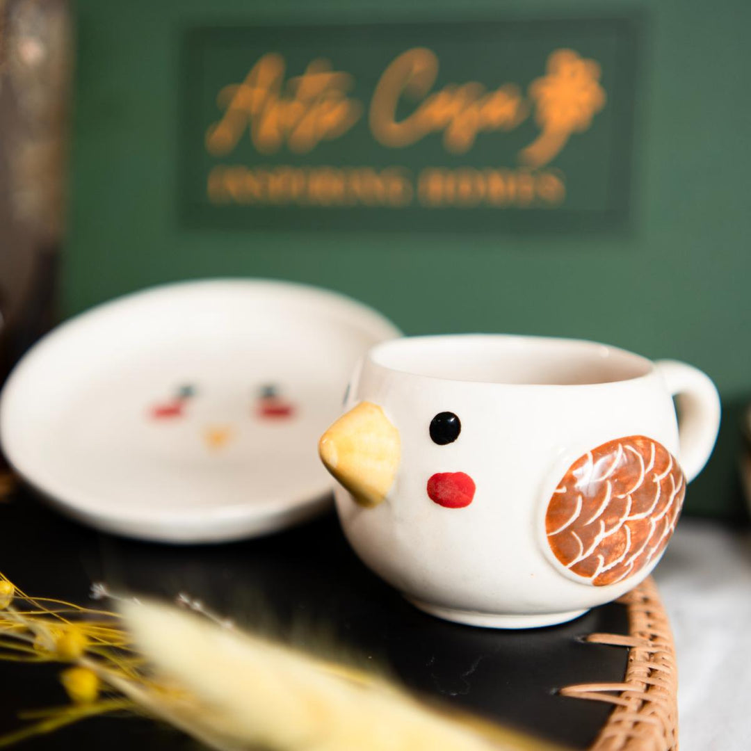 Chirp & sip breakfast set - https://artecasa.in/